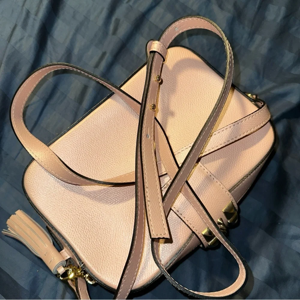 Valentino Rose Crossbody Rock studded bag - Picture 15 of 16